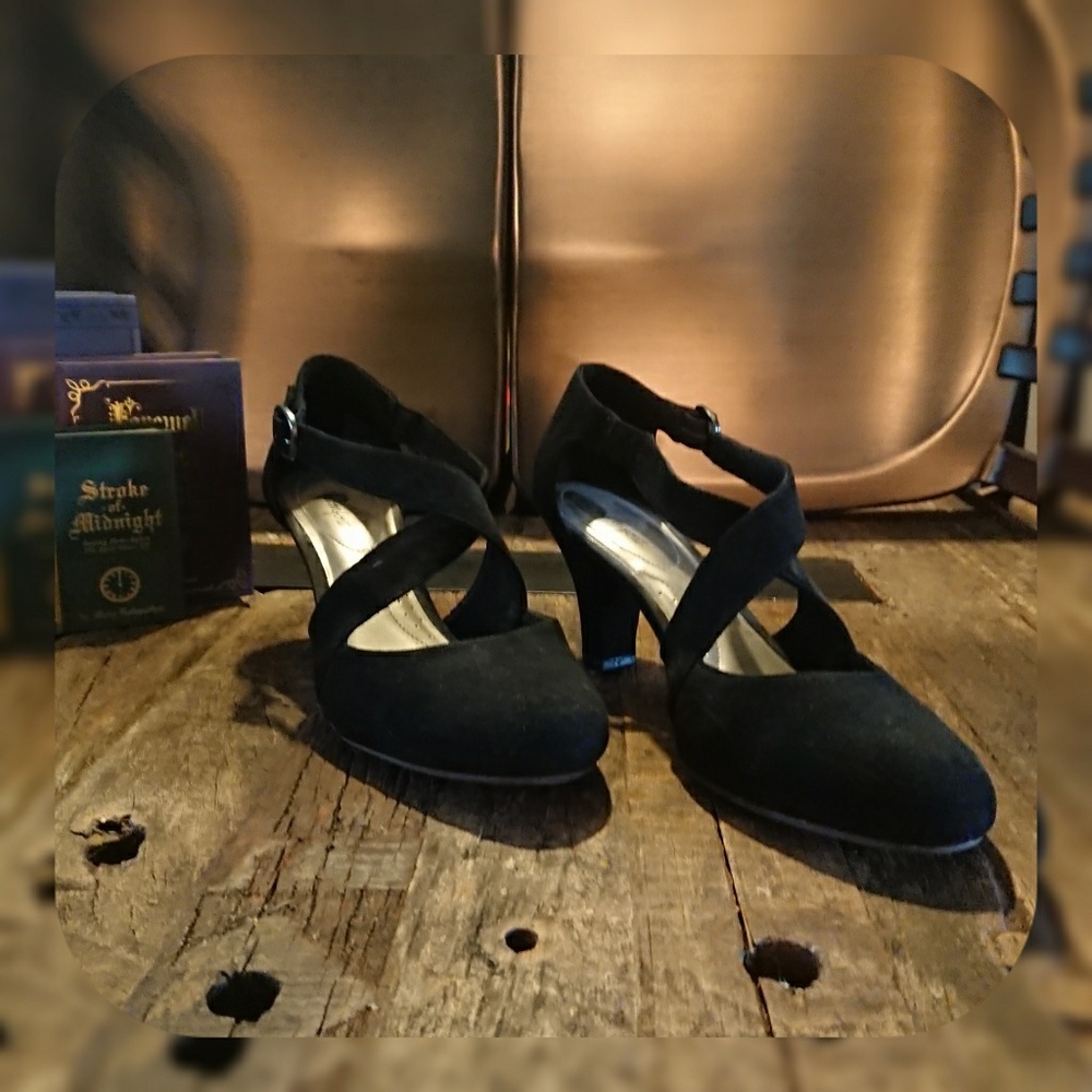 Dex Flex Comfort shoes, worn once